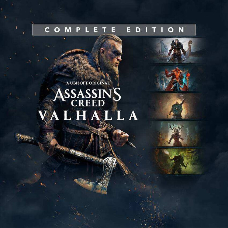 بازی اساسین کرید والهالا نسخه کامل ASSASSINS CREED