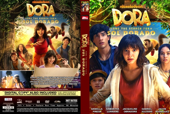 فیلم خارجی Dora پلیر خانگی دوبله فارسی