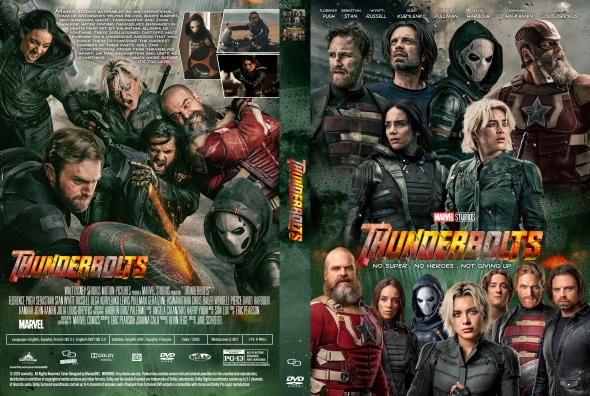 فیلم خارجی Thunderbolts پلیر خانگی دوبله فارسی