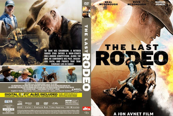 فیلم خارجی The Last Rodeo پلیر خانگی دوبله فارسی
