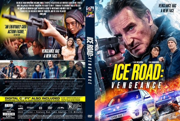 فیلم خارجی Ice Road: Vengeance پلیر خانگی دوبله فارسی