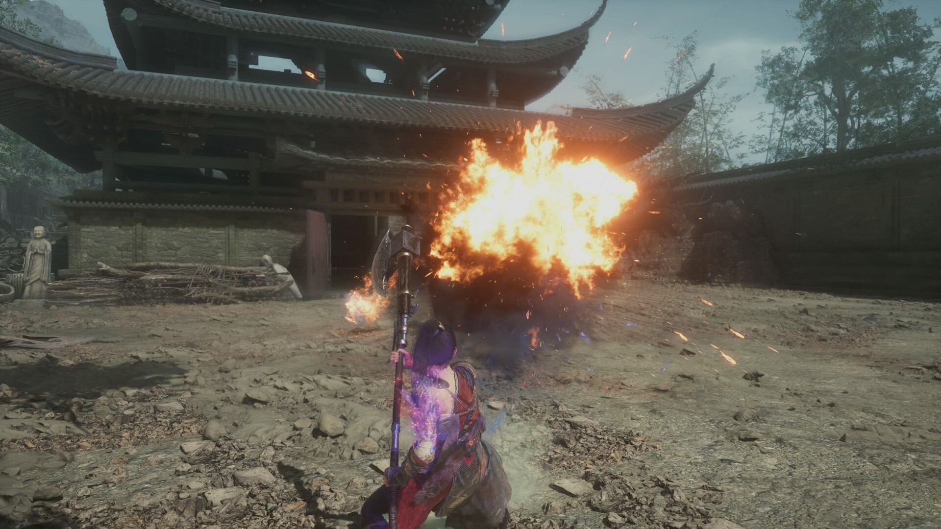 بازی WUCHANG: Fallen Feathers برای کامپیوتر ElAmigos