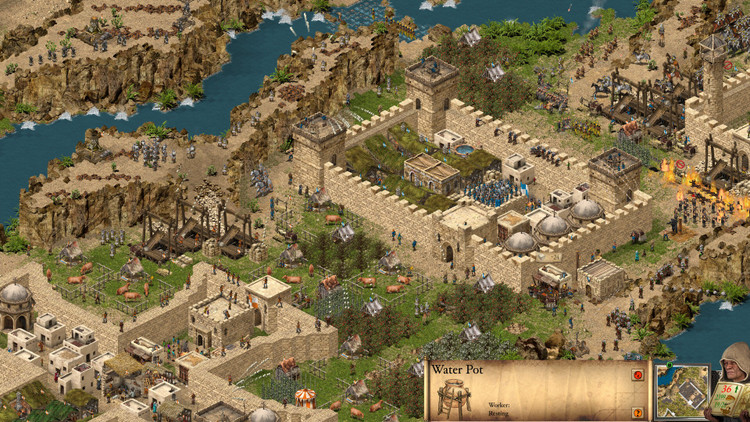 بازی Stronghold Crusader: Definitive Edition 2025 برای کامپیوتر