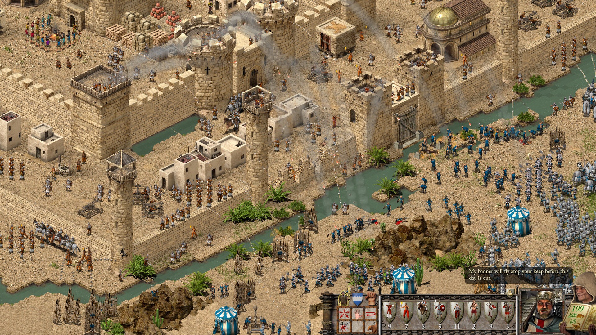 بازی Stronghold Crusader: Definitive Edition 2025 برای کامپیوتر