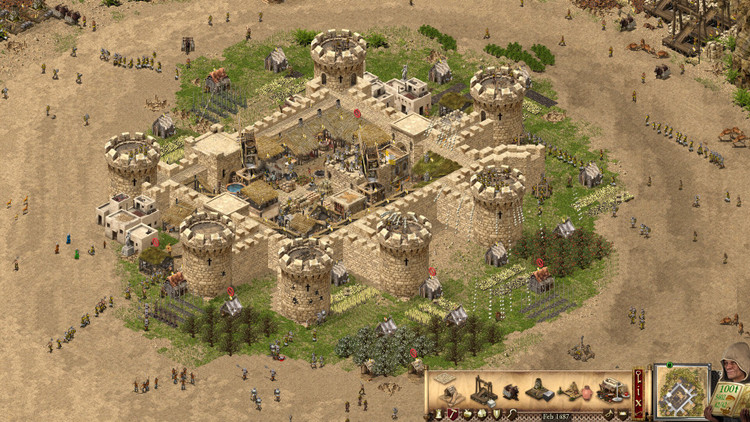 بازی Stronghold Crusader: Definitive Edition 2025 برای کامپیوتر
