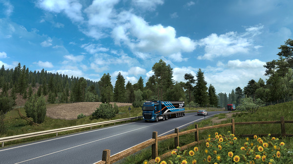 بازی Euro Truck Simulator 2 – Greece برای کامپیوتر