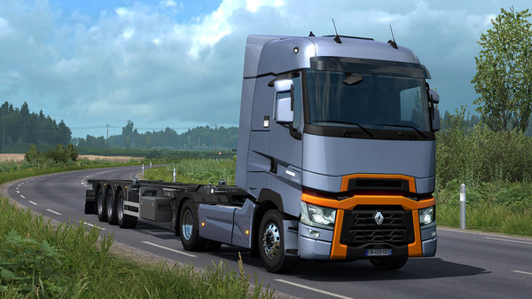 بازی Euro Truck Simulator 2 – Greece برای کامپیوتر