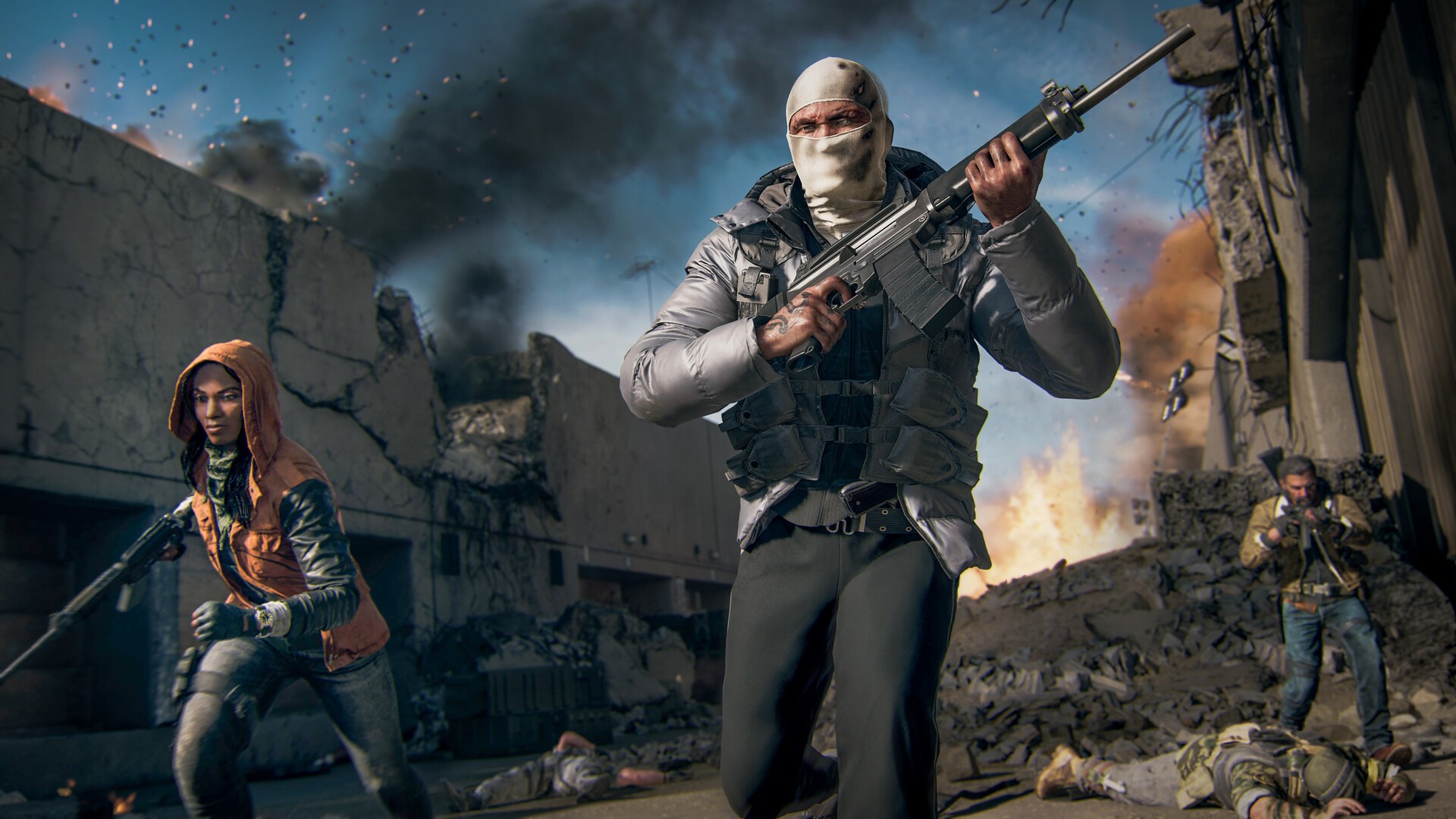 بازی کا لاف دیوتی Call of Duty Black Ops 6 برای کامپیوتر