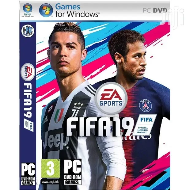 بازی کامپیوتر فیفا 19 Fifa