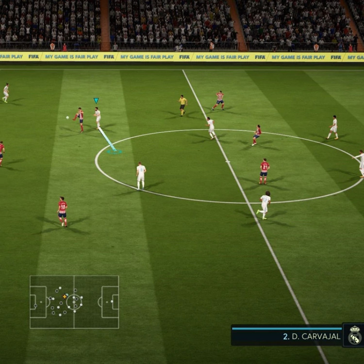 بازی کامپیوتر فیفا 19 Fifa