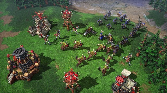 بازی Warcraft III Reforged برای کامپیوتر