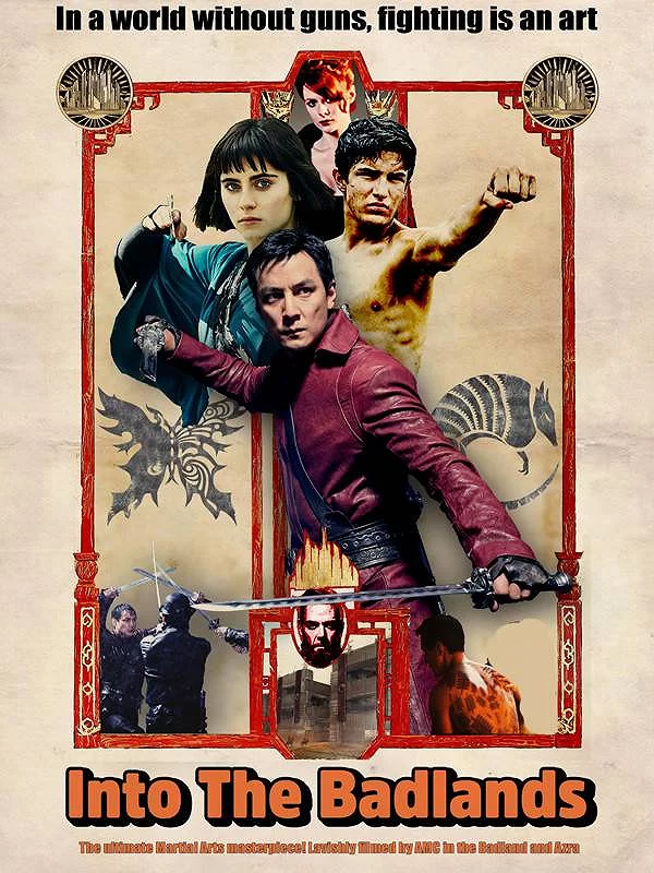 سریال خارجی در سرزمین های بد Into the Badlands با دوبله فارسی پلیر خانگی