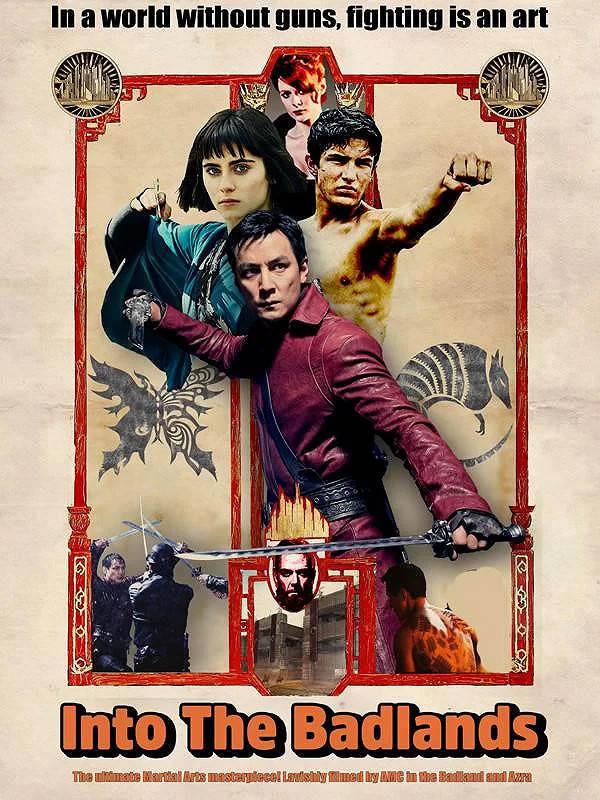 سریال خارجی در سرزمین های بد Into the Badlands با دوبله فارسی پلیر خانگی