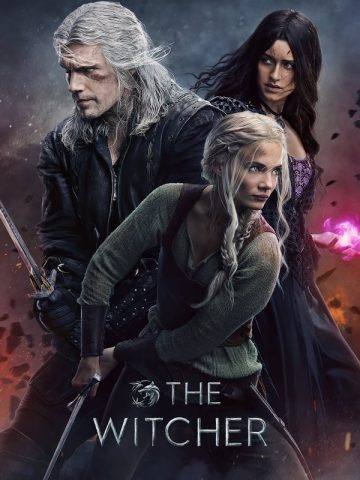 سریال خارجی The Witcher با دوبله فارسی پلیر خانگی