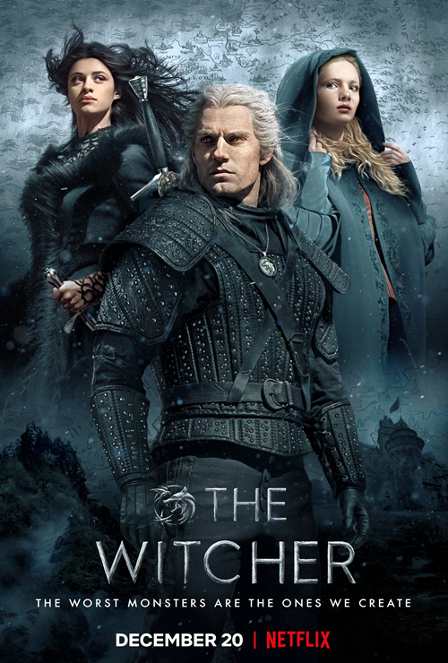 سریال خارجی The Witcher با دوبله فارسی پلیر خانگی