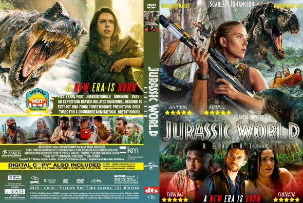 فیلم خارجی Jurassic World: Rebirth پلیر خانگی دوبله فارسی