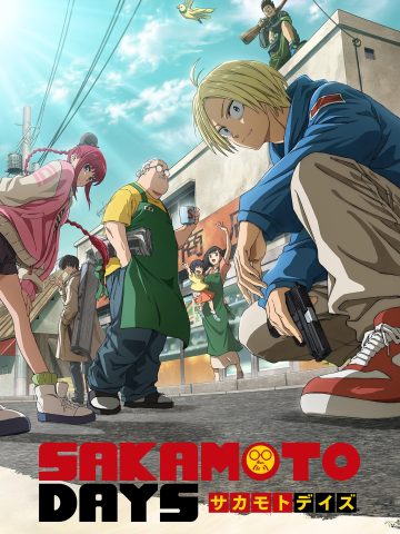 انیمه ژاپنی Sakamoto Days 2025 دوبله فارسی