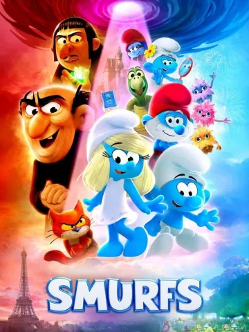 انیمیشن Smurfs 2025 با دوبله فارسی پلیر خانگی