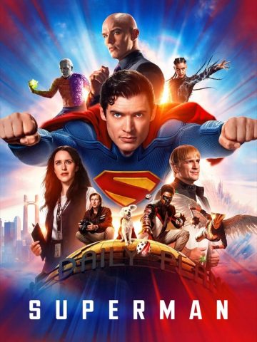 فیلم خارجی Superman 2025 پلیر خانگی دوبله فارسی