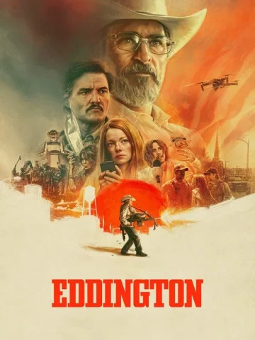 فیلم خارجی Eddington پلیر خانگی دوبله فارسی
