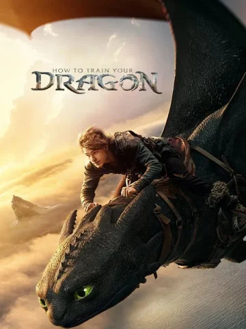فیلم خارجی How to Train Your Dragon پلیر خانگی دوبله فارسی