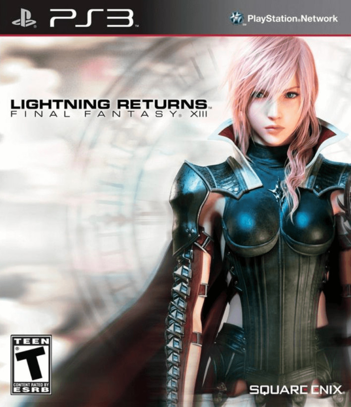 بازی پلی استیشن 3 (PS3 ) Lightning Returns: Final Fantasy XIII
