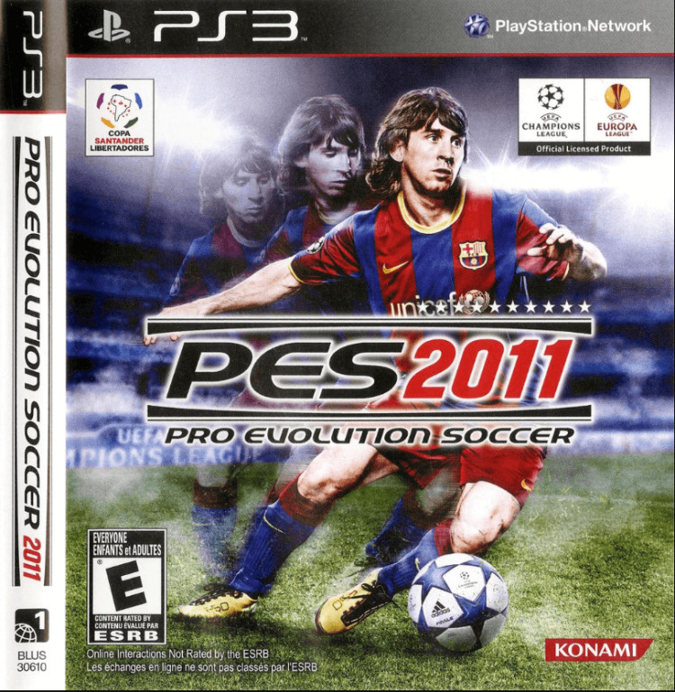 بازی پلی استیشن 3 (PS3) PES 2011: Pro Evolution Soccer