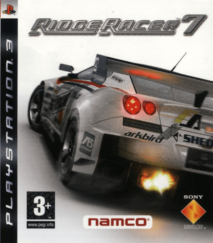 بازی پلی استیشن 3 (PS3) Ridge Racer 7
