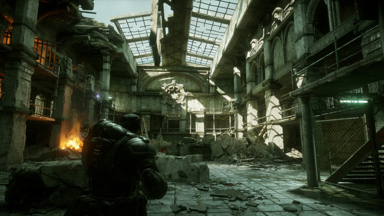 بازی Gears of War: Reloaded برای کامپیوتر