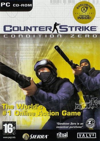 بازی کانتر استرایک موقعیت صفر (Counter-Strike Condition Zero) برای کامپیوتر