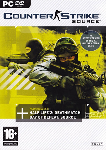 بازی کانتر استرایک سورس (Counter-Strike Source) برای کامپیوتر