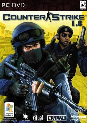 بازی کانتر استرایک 1.8 (Counter-Strike 1.8) برای کامپیوتر