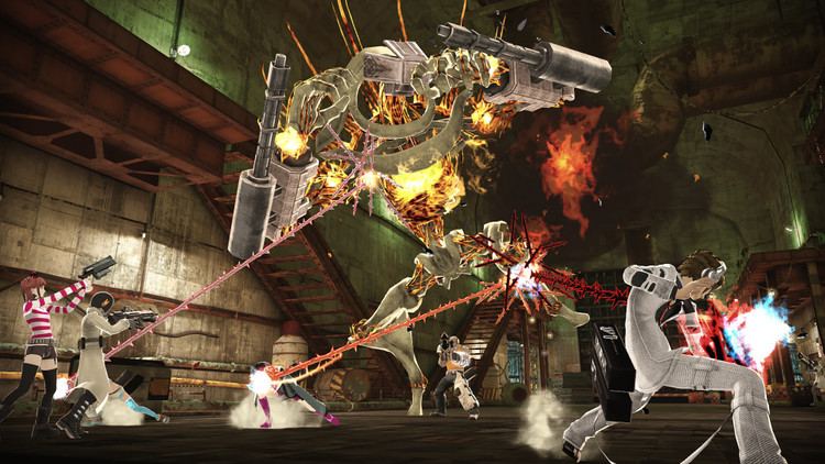 بازی FREEDOM WARS Remastered برای کامپیوتر