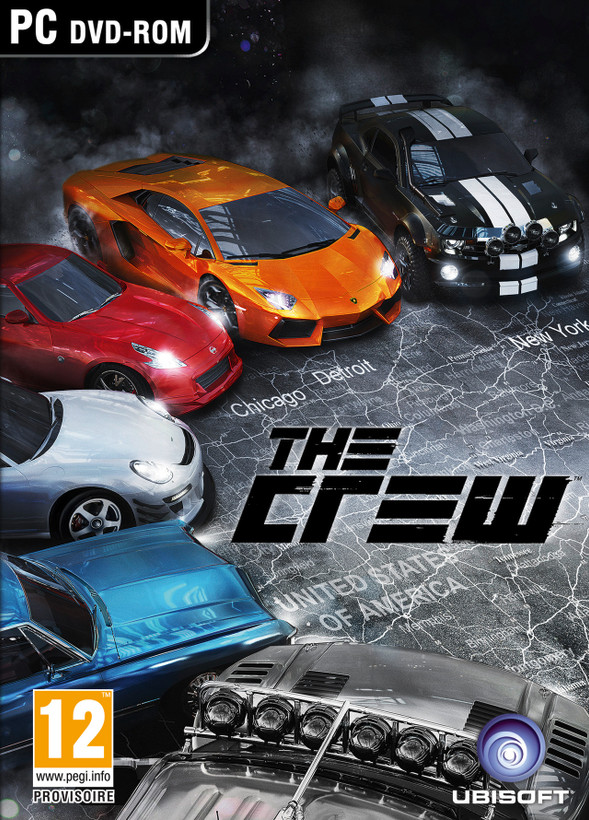 بازی The Crew برای کامپیوتر