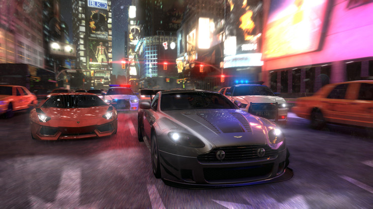 بازی The Crew برای کامپیوتر