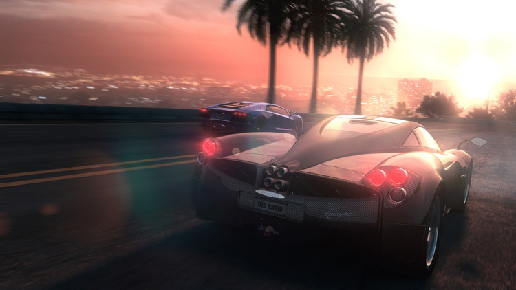 بازی The Crew برای کامپیوتر