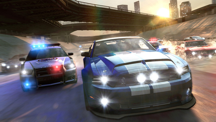 بازی The Crew برای کامپیوتر
