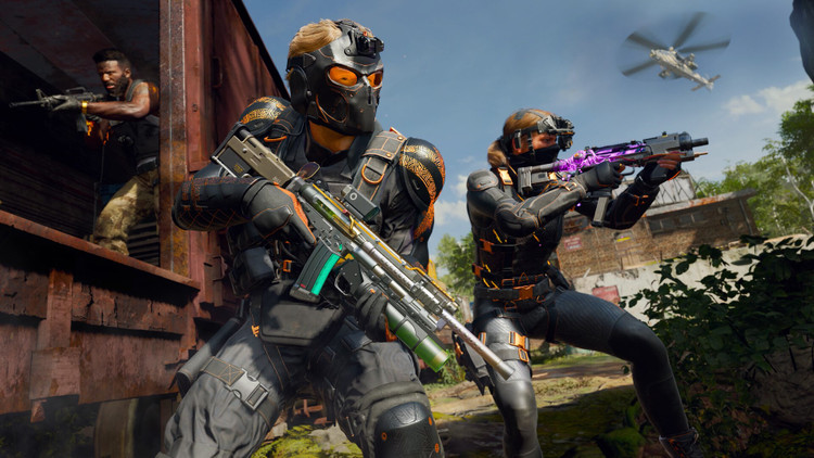 فلش 64 گیگ با بازی Call of Duty Black Ops 6