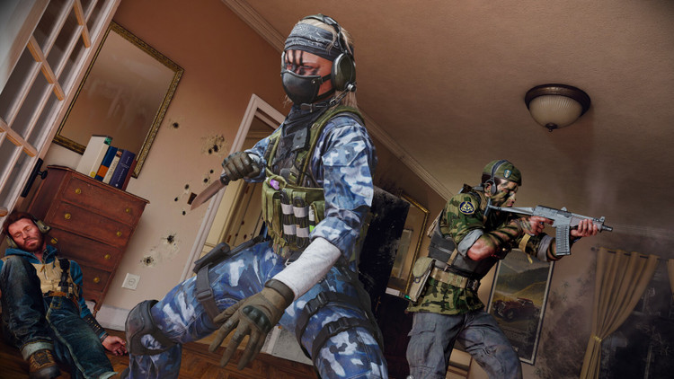 فلش 64 گیگ با بازی Call of Duty Black Ops 6