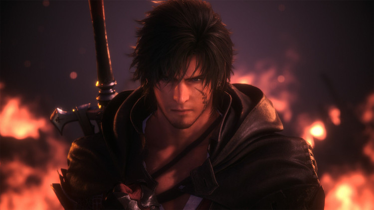 فلش 32 گیگ با بازی FINAL FANTASY XVI