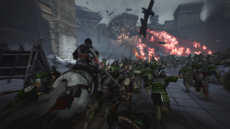 فلش 64 گیگ با بازی DYNASTY WARRIORS ORIGINS