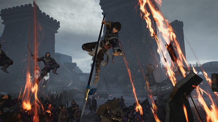 فلش 64 گیگ با بازی DYNASTY WARRIORS ORIGINS