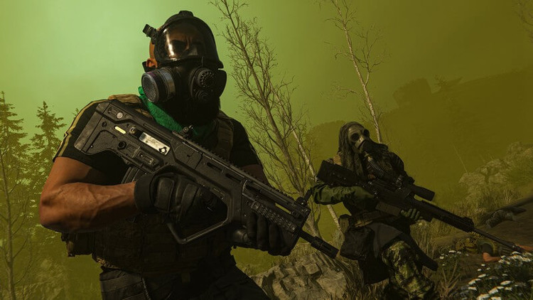 فلش 128 گیگ با بازی Call of Duty Modern Warfare 2019