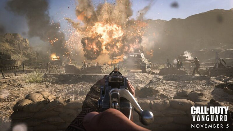 فلش 64 گیگ با بازی Call of Duty Vanguard