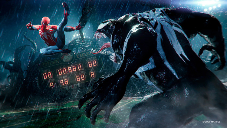 فلش 128 گیگ با بازی Marvel’s Spider-Man 2