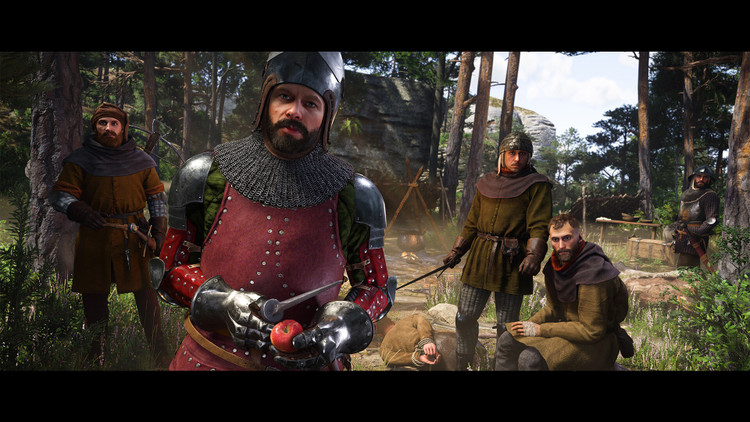 فلش 128 گیگ با بازی Kingdom Come Deliverance II