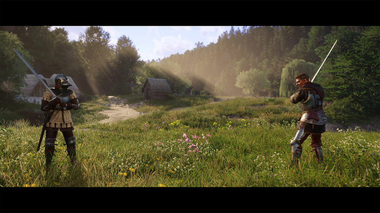 فلش 128 گیگ با بازی Kingdom Come Deliverance II