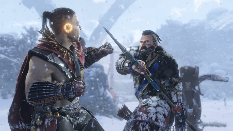 فلش 128 گیگ با بازی Horizon Zero Dawn Remastered