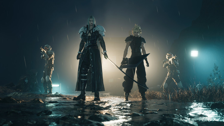 فلش 128 گیگ با بازی FINAL FANTASY VII REBIRTH