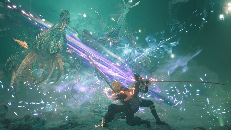فلش 128 گیگ با بازی FINAL FANTASY VII REBIRTH